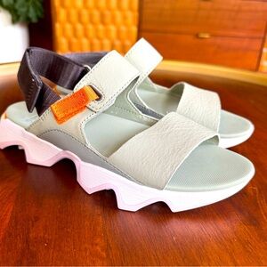 Sorel Kinetic Impact ll Leather Sandal